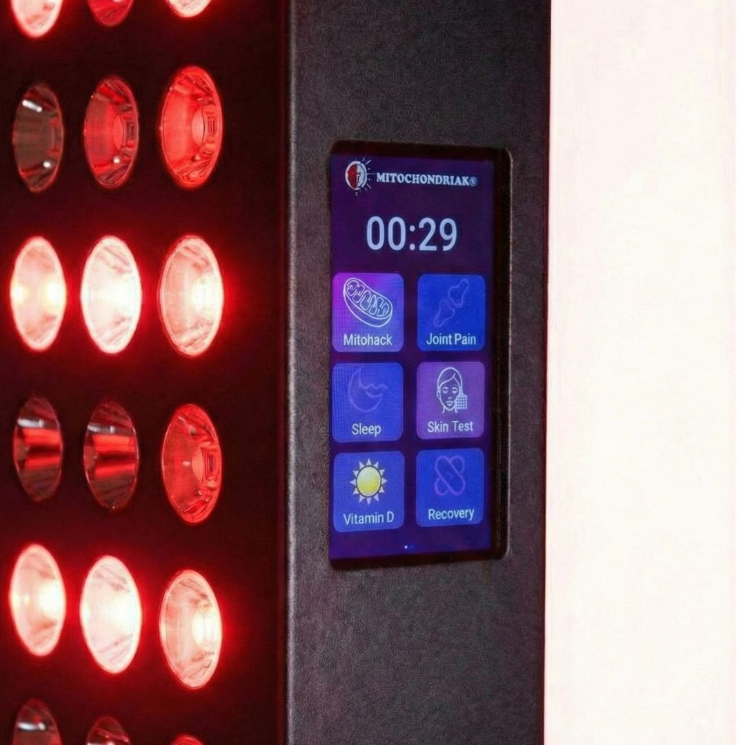 Mitochondriak, výběr z přednastavených programů podle cíle